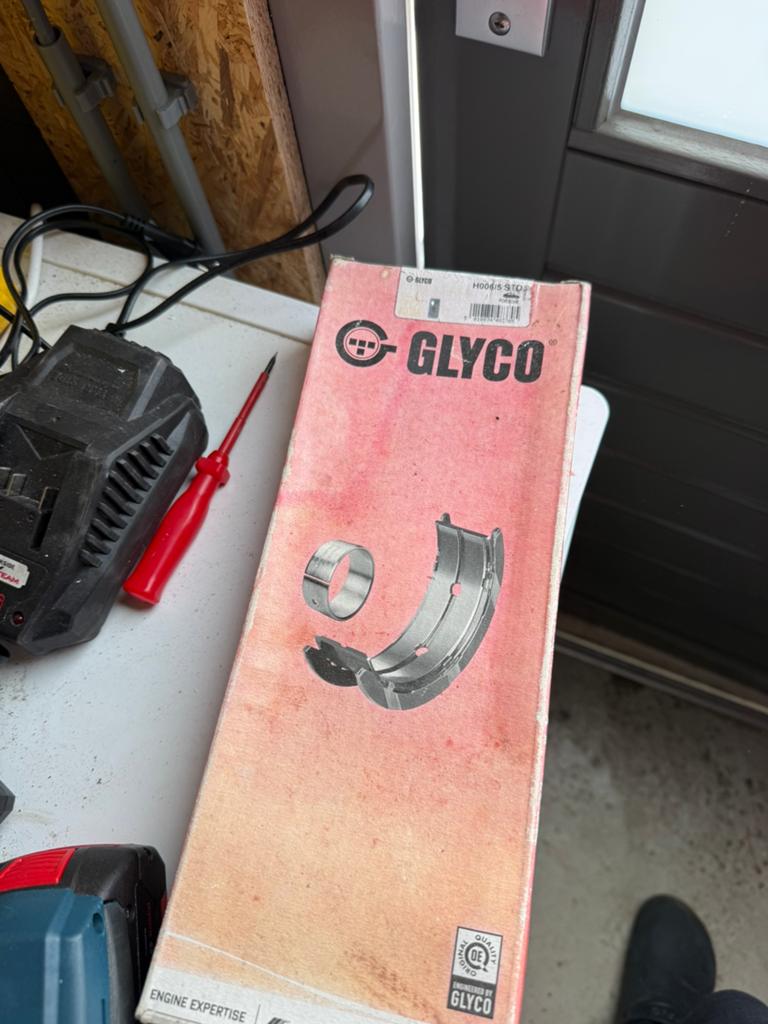 Porsche 944/924/968 lager set Glyco, Ophalen, Nieuw, Porsche