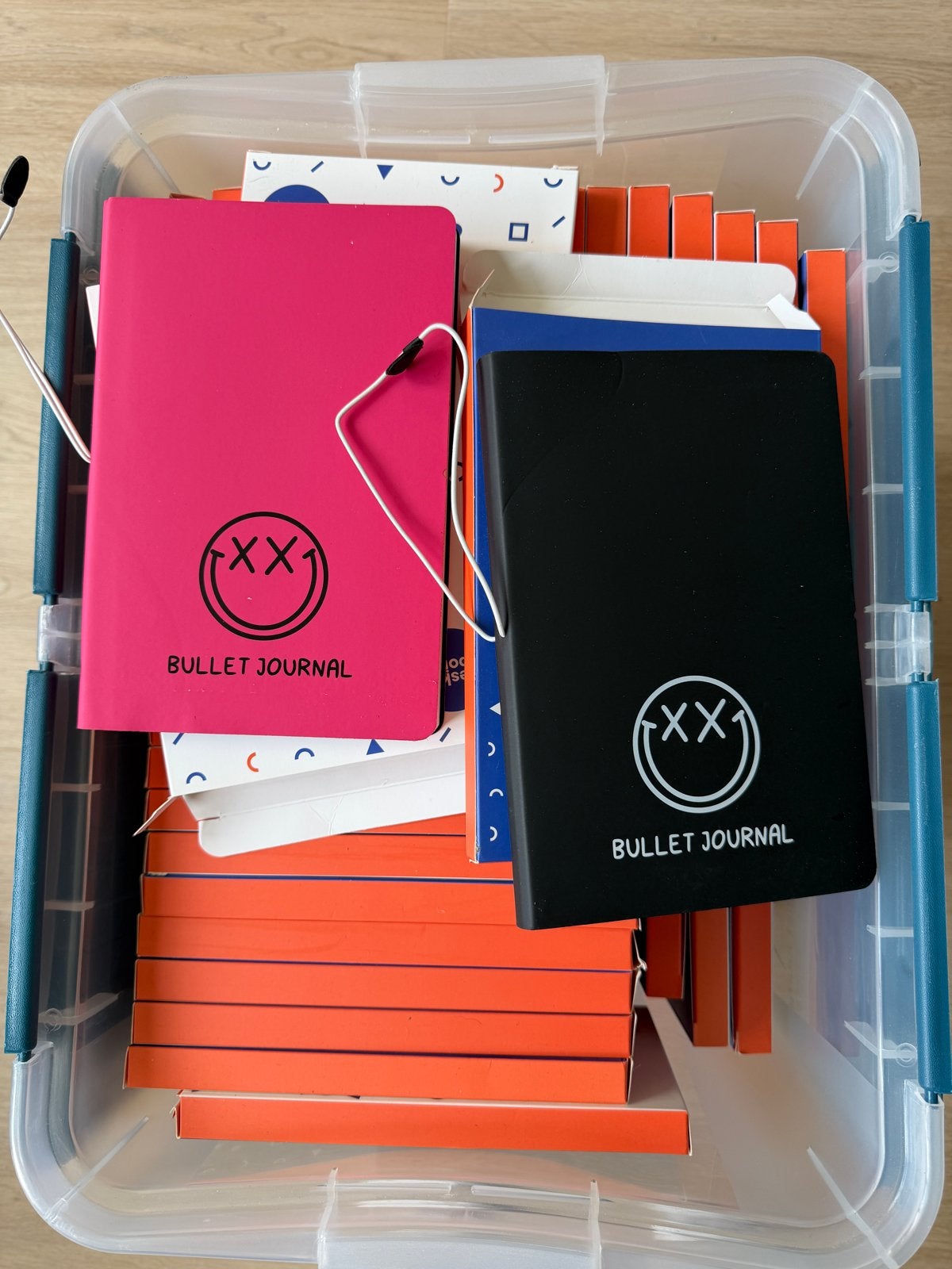 Partij Bullet Journals – 129 stuks (A5) | Nieuw, Ophalen, Nieuw