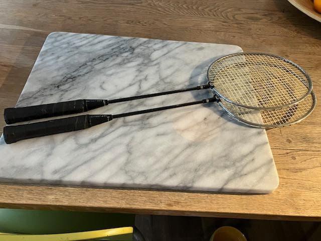 badminton racket Carlton 3.75, Sport en Fitness, Badminton, Ophalen, Gebruikt, Racket(s)