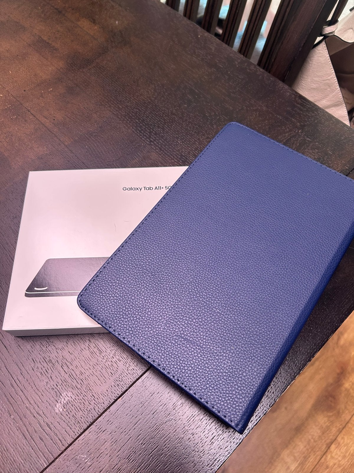 Samsung Galaxy Tab A11+ 5G met hoesje, Computers en Software, Windows Tablets, Ophalen, A11+, 11 inch, Zo goed als nieuw