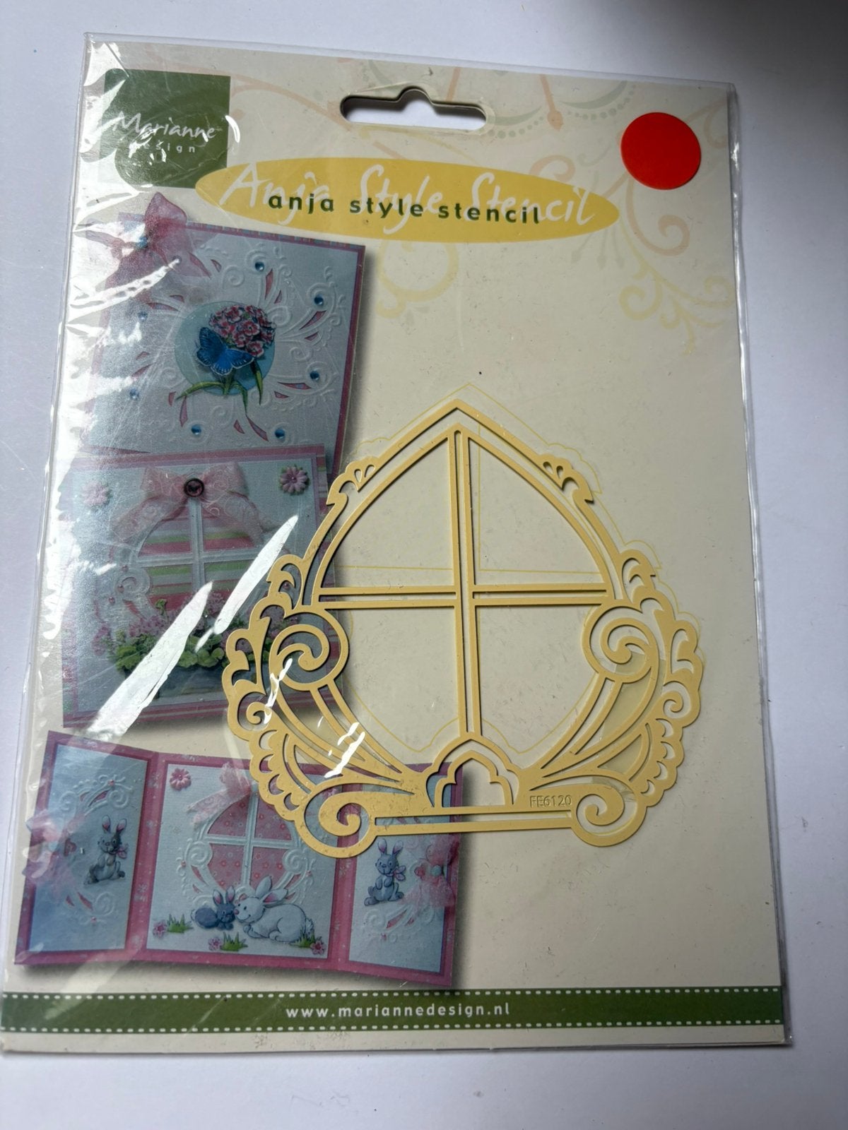 Embossing mal van metaal, Ophalen of Verzenden, Zo goed als nieuw, Overige thema's, Pons of Mal