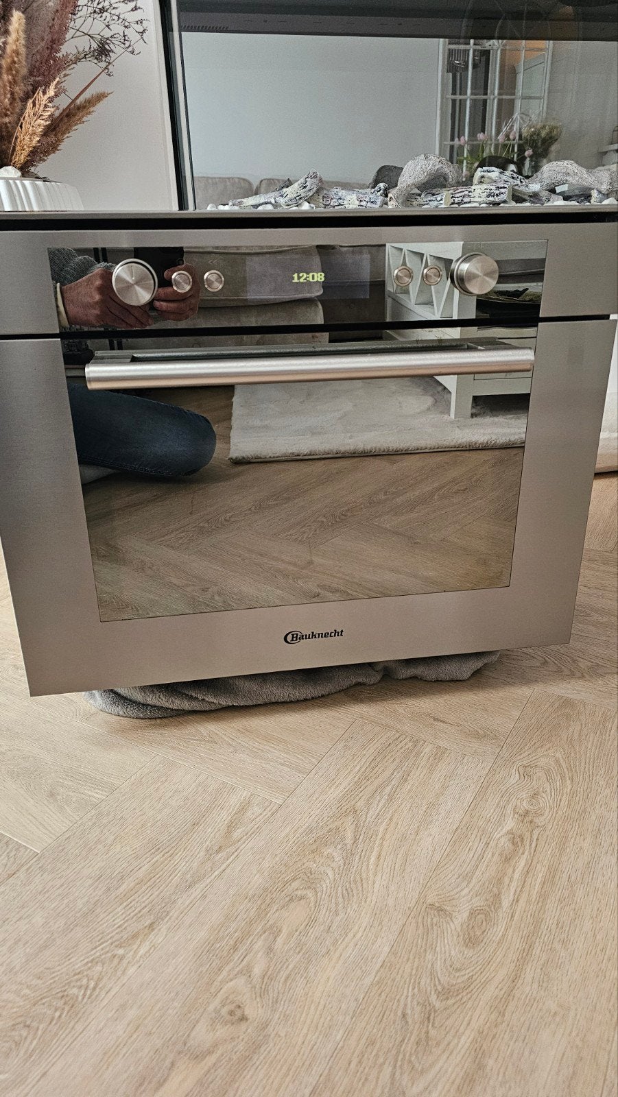 Hele luxe Bauknecht combi oven magnetron, Witgoed en Apparatuur, Ovens, Ophalen, 45 tot 50 cm, Bauknecht, 60 cm of meer