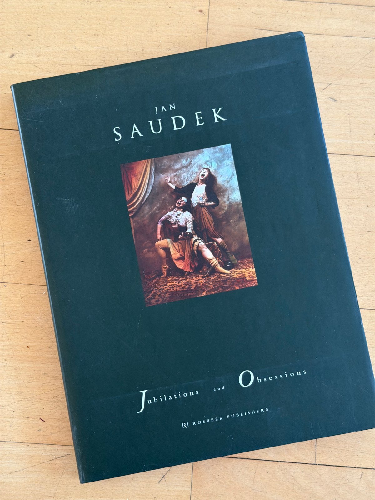 Jan Saudek - Jubilations and Obsessions (Fotoboek), Ophalen of Verzenden, Zo goed als nieuw, Fotografie algemeen