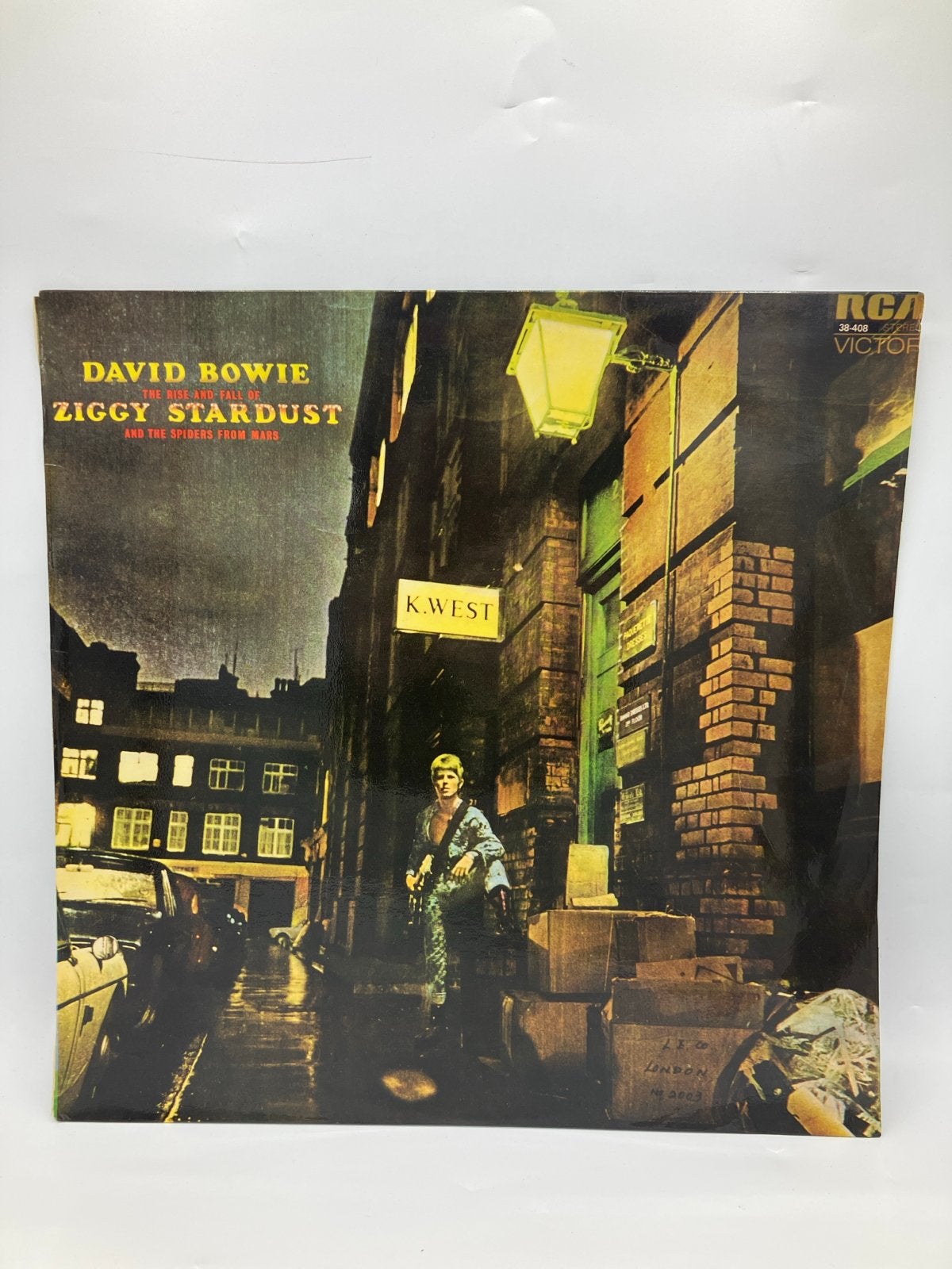 David Bowie - Ziggy Stardust (Zuid-Afrikaanse persing), Cd's en Dvd's, Ophalen of Verzenden, Zo goed als nieuw