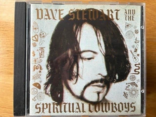 Dave Stewart and the Spiritual Cowboys CD, Ophalen of Verzenden, Zo goed als nieuw, Inclusief doosje, Rock-'n-roll