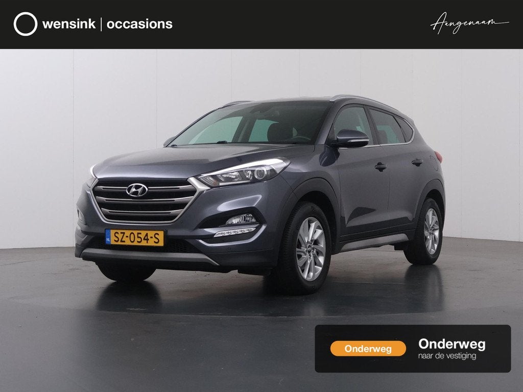 Hyundai Tucson 1.6 T-GDi Comfort | 1900kg Trekkracht | Navig, Auto's, Hyundai, Voorwielaandrijving, Stof, Gebruikt, 4 cilinders