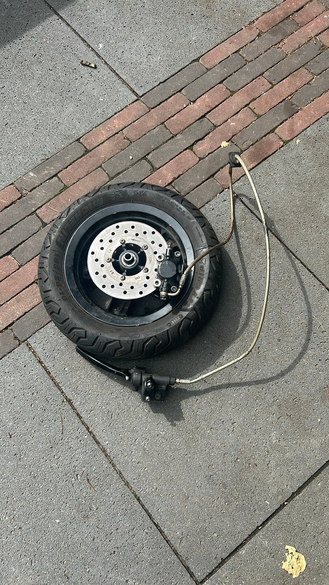 Zip velg compleet, Ophalen of Verzenden, Zo goed als nieuw