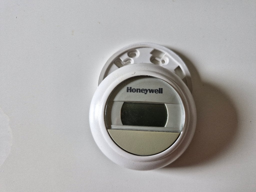 Honeywell Round Aan/Uit Kamerthermostaat, Ophalen