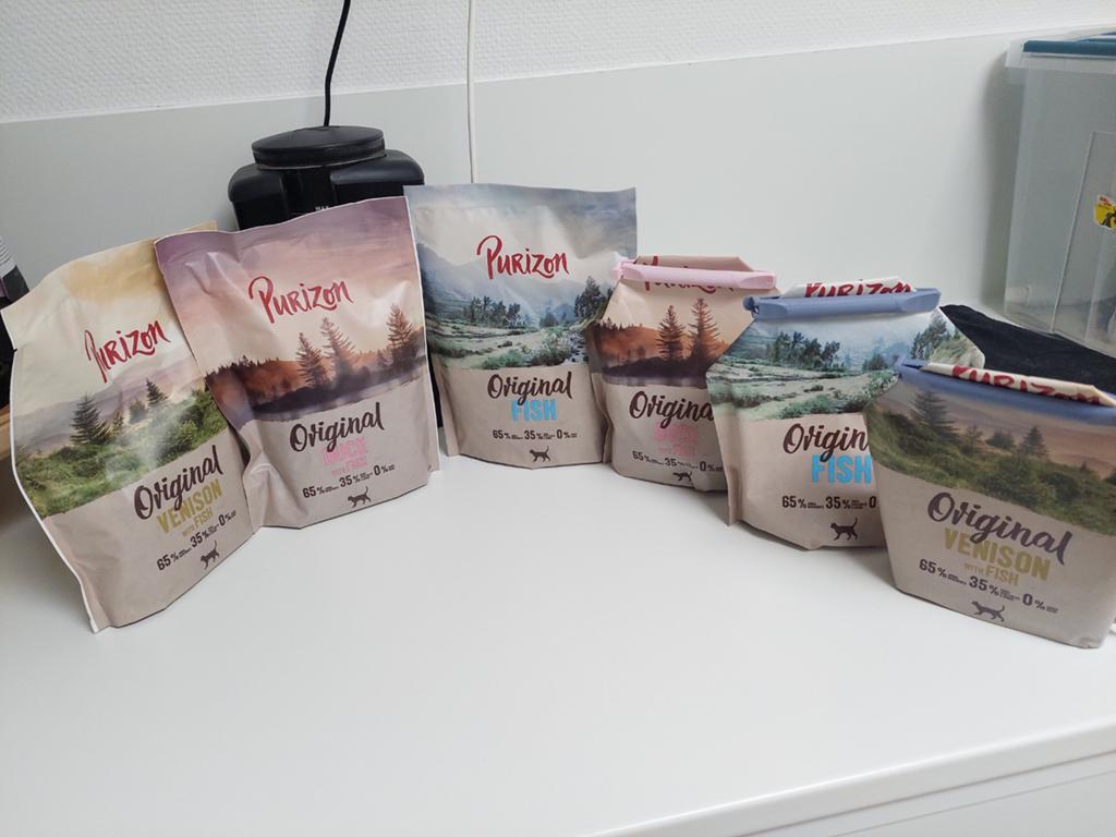Droogvoer voor katten van Purizon., Dieren en Toebehoren, Dierenvoeding, Ophalen, Hond