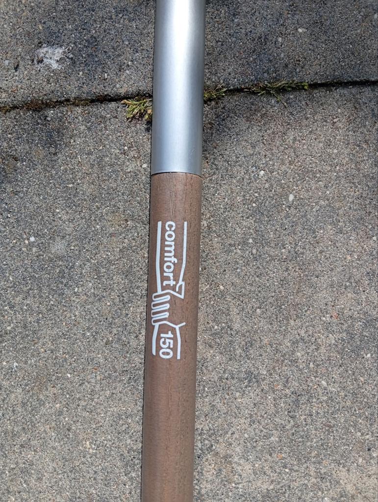 Gardena Hark met steel - Comfort 150, Ophalen of Verzenden, Zo goed als nieuw, Hark, Gardena