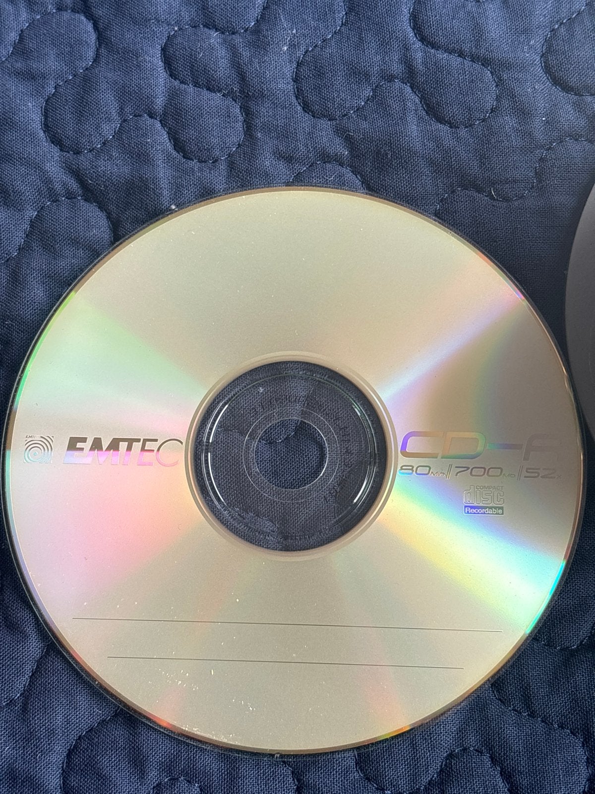EMTEC CD-R 80 min / 700 MB op spindel, Ophalen, Nieuw, Cd, Op spindel