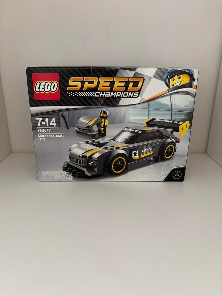 Lego set 75877 Mercedes - AMG GT3, Lego, Nieuw, Complete set, Ongeopend/sealed