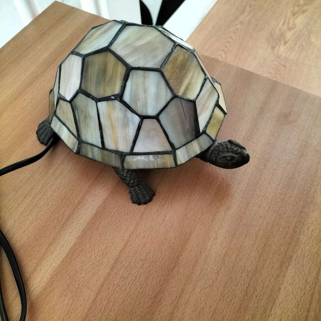 Schemerlamp schilpad, Meerkleurig, Ophalen, Schemerlamp