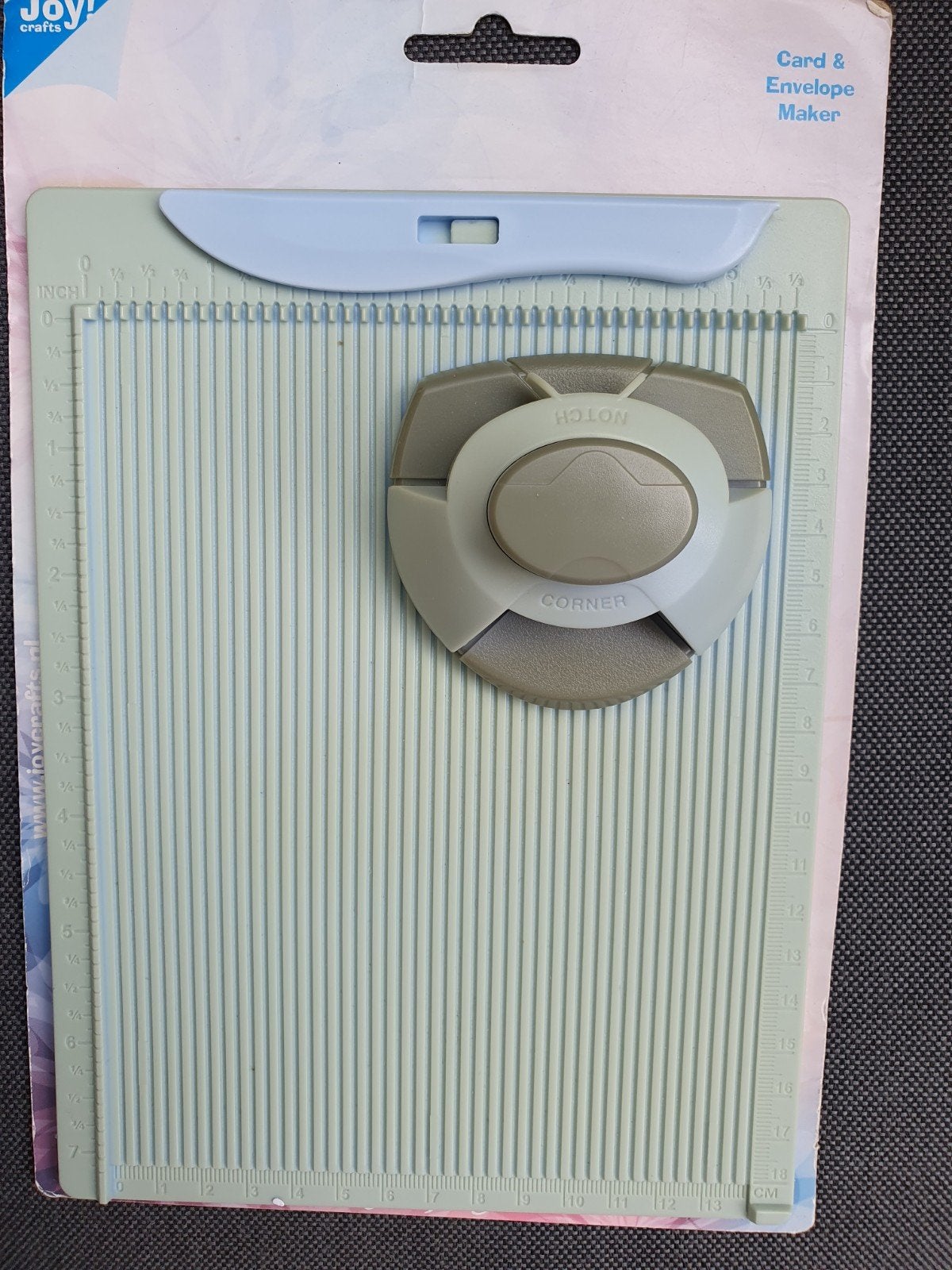 Kaart en Envelop maker van Joy!crafts, Ophalen of Verzenden, Gebruikt, Overige thema's, Overige typen