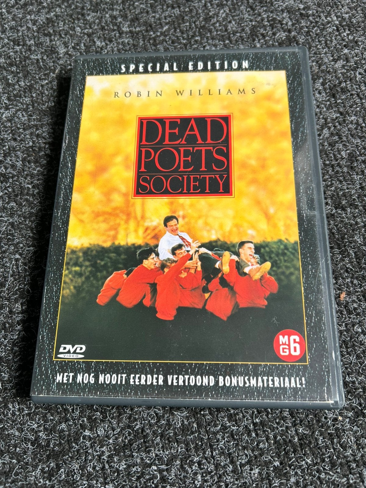 Dead poets society op dvd, Vanaf 16 jaar, Ophalen of Verzenden, Gebruikt