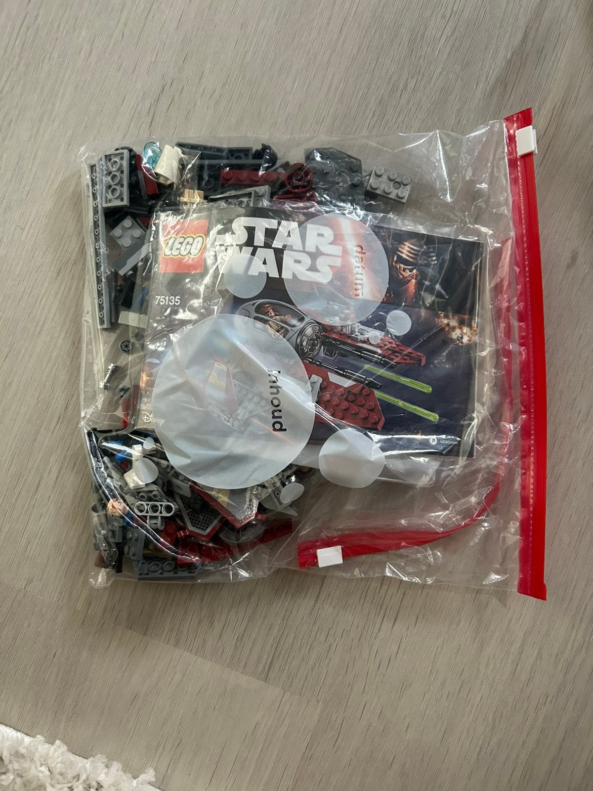 LEGO Star Wars 75135 Obi-Wan’s Jedi Interceptor, Compleet, Star Wars, Lego, Ophalen of Verzenden