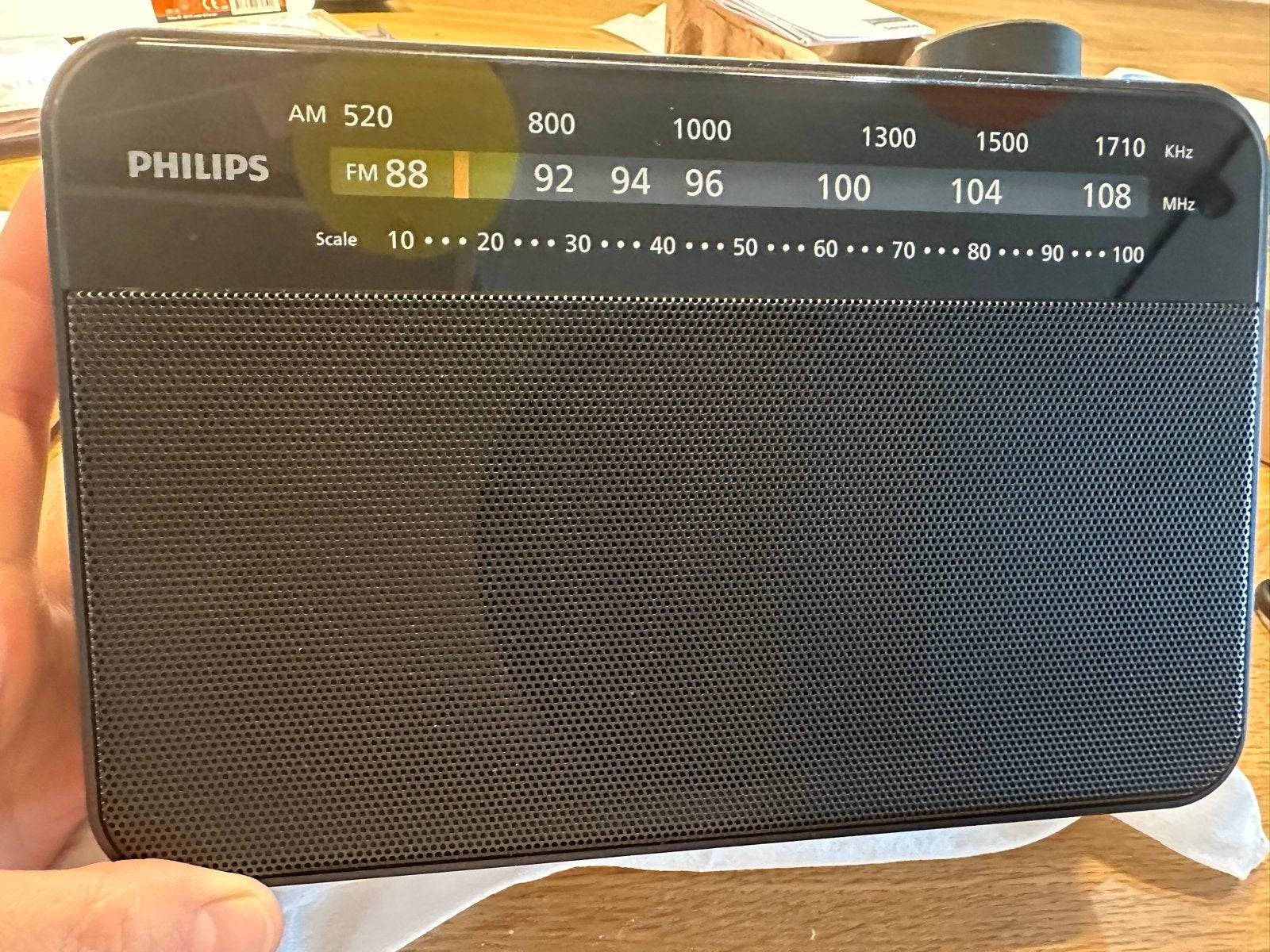 Philips Portable Radio 2000 Series - Nieuw in doos, Ophalen of Verzenden, Nieuw, Radio