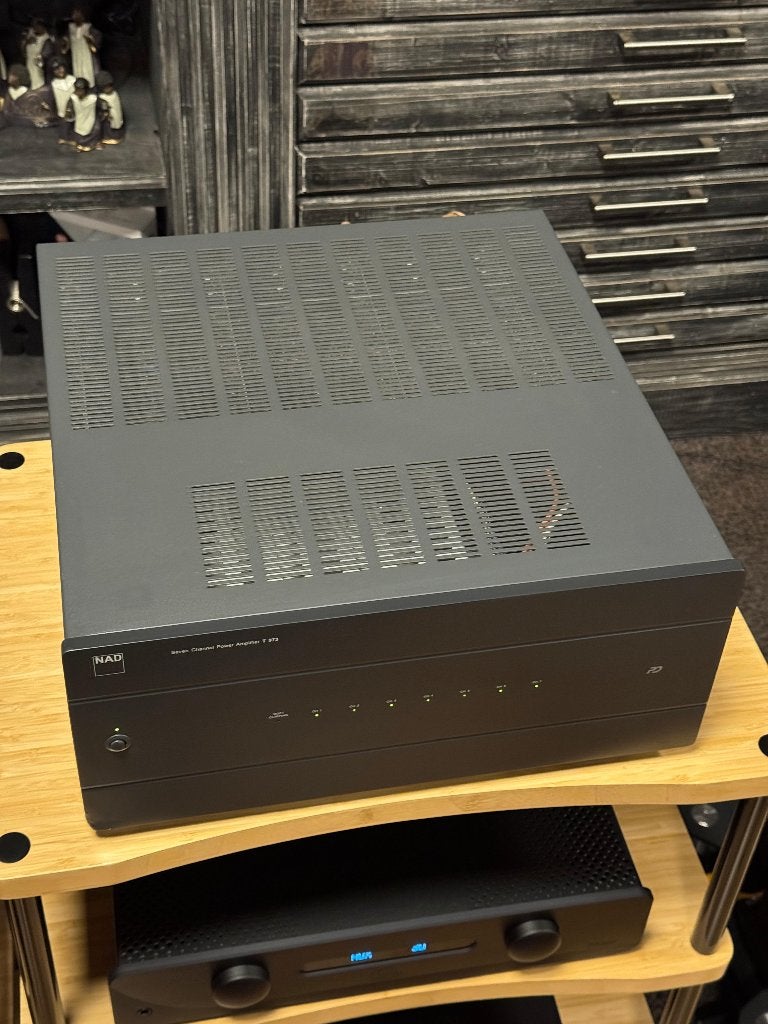 NAD T 973, Gebruikt, 120 watt of meer, Stereo, Ophalen