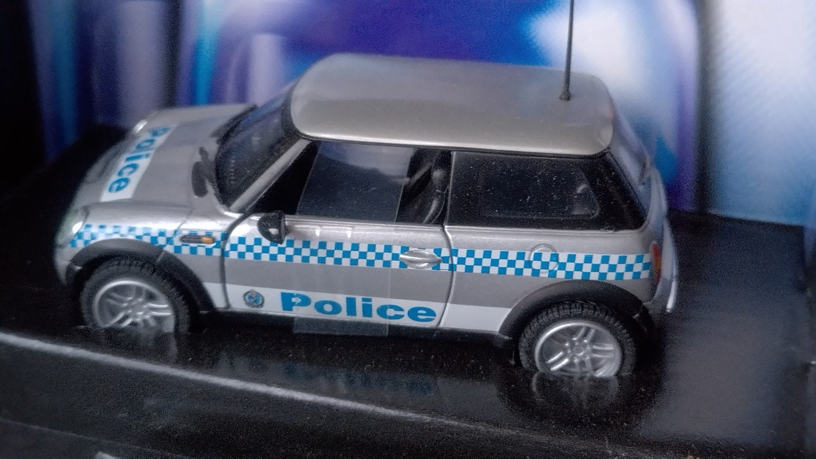 Mini Cooper R50 New South Wales Australië 1:36 Corgi Pol, Corgi, Auto, Verzenden, .