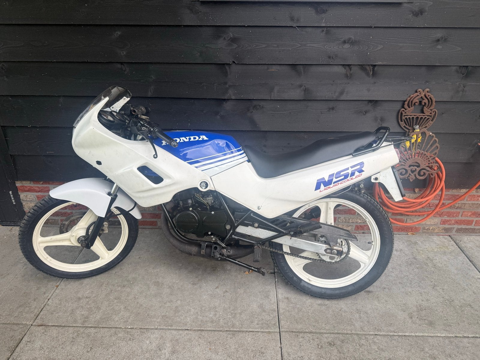 Honda NSR 50 met kenteken - Loopt, rijdt, schakelt goed, Ophalen, Gebruikt, Maximaal 45 km/u, Overige modellen
