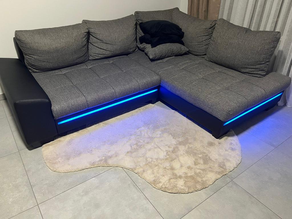 Bankstel met led lichten, Ophalen of Verzenden, Gebruikt