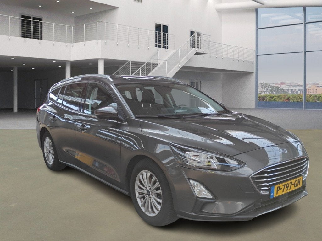 Ford Focus 1.5 EcoBoost ST Line Business|AUT|NAVI|PSENSOR|CR, Auto's, 1345 kg, Gebruikt, Euro 6, 150 pk