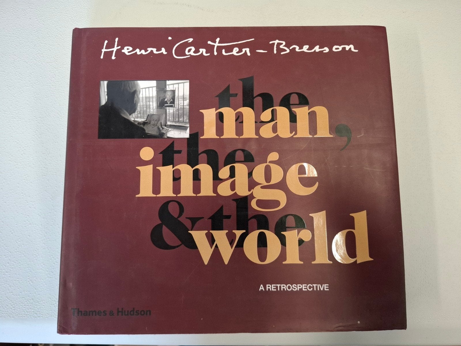 Henri Cartier-Bresson: The Man, the Image & the World, Ophalen of Verzenden, Zo goed als nieuw, Fotografie algemeen, Henri Cartier-Bresson