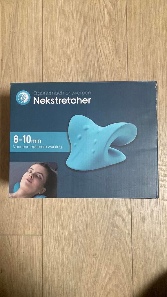 Ergonomisch nekkussen *nieuw*, Ophalen of Verzenden, Nieuw, Massagestoel of Kussen