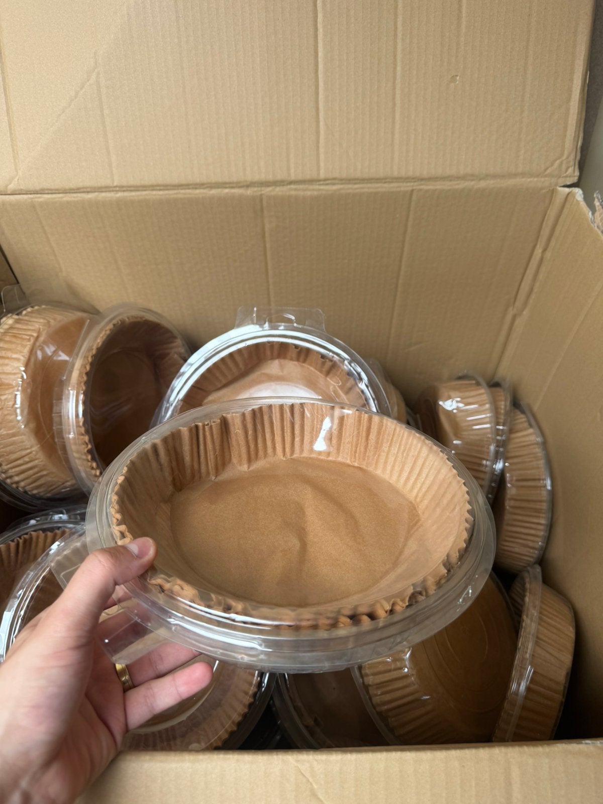 25 setjes airfryer bakpapier, Bakpapier, Airfryer, Bakpapier, Nieuw