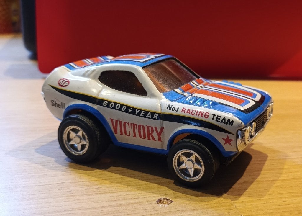 Toyota Celica met frictiemotor – Matsuda, Ophalen of Verzenden, Gebruikt, Auto's