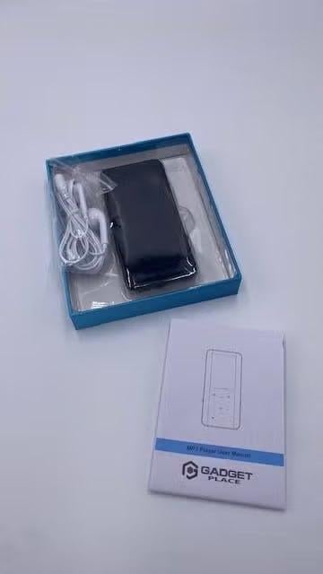MP3 Speler met Bluetooth 5.0, Store@degadgetwinkel.nl, Classic, Zwart, Zo goed als nieuw