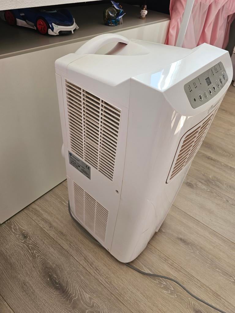 Diamant Mobiele Airco AC9000BTU - Koelen en Ontvochtigen, Witgoed en Apparatuur, Airco's, Ophalen, Gebruikt, Minder dan 60 m³