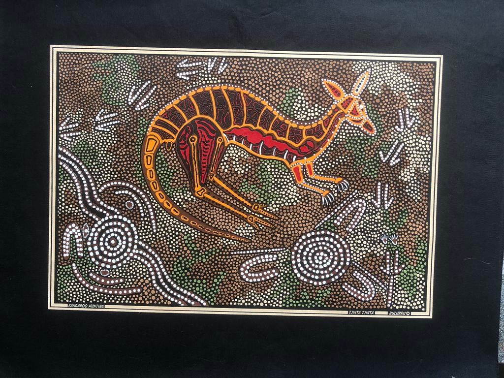 Aboriginal art, Ophalen of Verzenden