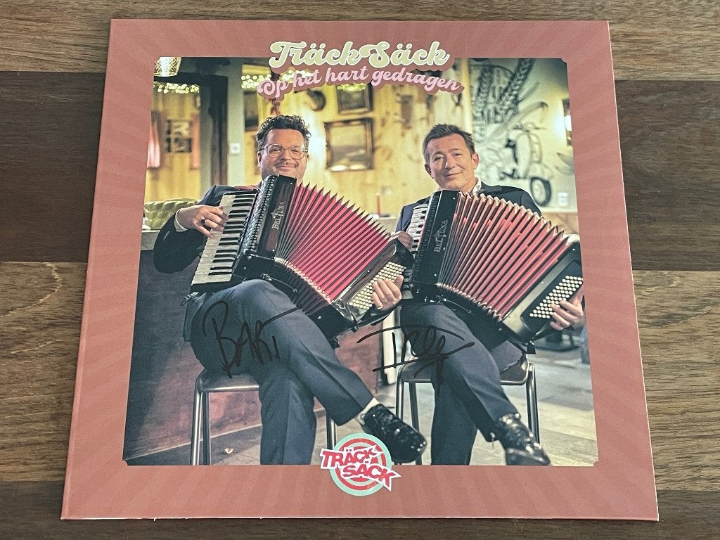 Vinyl LP Träcksäck Op Het Hart Gedragen GESIGNEERD NIEUW, 2020 tot heden, Ophalen of Verzenden, 12 inch, Nieuw in verpakking
