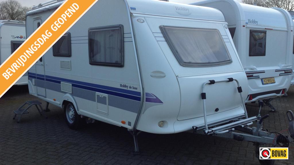 Hobby De Luxe 440 SF met Mover, Hobby, Treinzit, Schokbreker, Tot en met 4