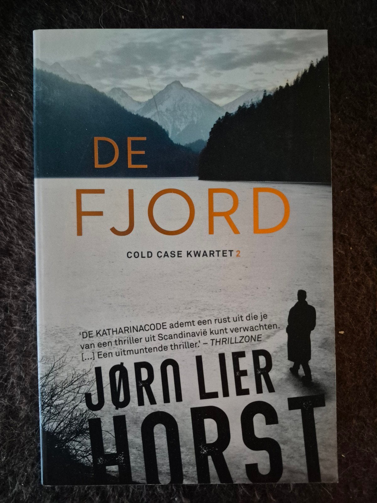 De fjord | Jørn Lier Horst | thriller, Jørn Lier Horst, Scandinavië, Ophalen of Verzenden, Zo goed als nieuw