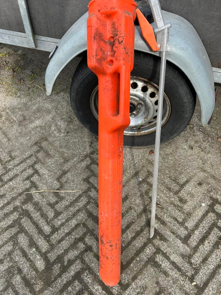 Chemische mollen bestrijding, Ophalen of Verzenden, Zo goed als nieuw