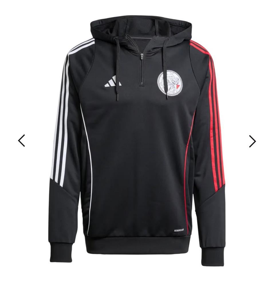 Ajax hoodie 25/26, Ophalen of Verzenden, Zo goed als nieuw, Maat 34 (XS) of kleiner, Blauw