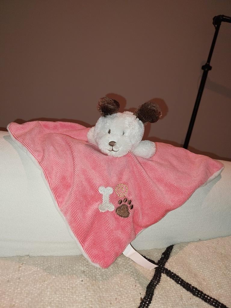 Tender toys hond knuffeldoekje, Ophalen of Verzenden, Nieuw, Hond