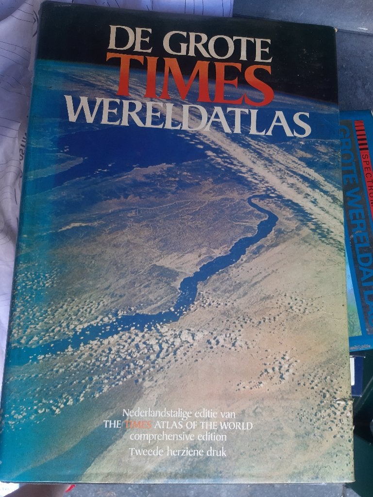 De Grote Time Wereld Atlas, Boeken, Atlassen en Landkaarten, Ophalen, Overige atlassen, Zo goed als nieuw, 1800 tot 2000