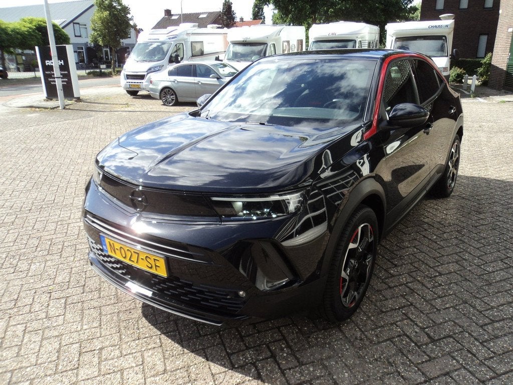 Opel Mokka 1.2 GS Line Navi Cruise Pdc, Auto's, Opel, Voorwielaandrijving, Gebruikt, 1199 cc, 620 kg