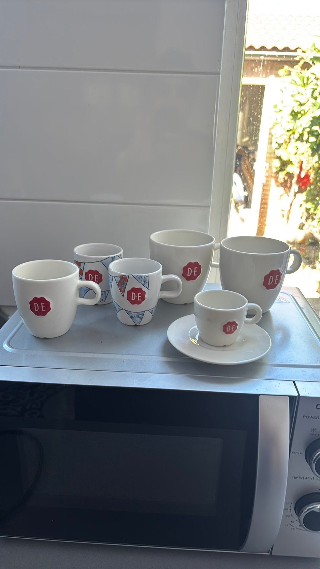 Douw Egbert mokken en kopjes, Ophalen of Verzenden, Overige stijlen, Kop(pen) en/of Schotel(s)