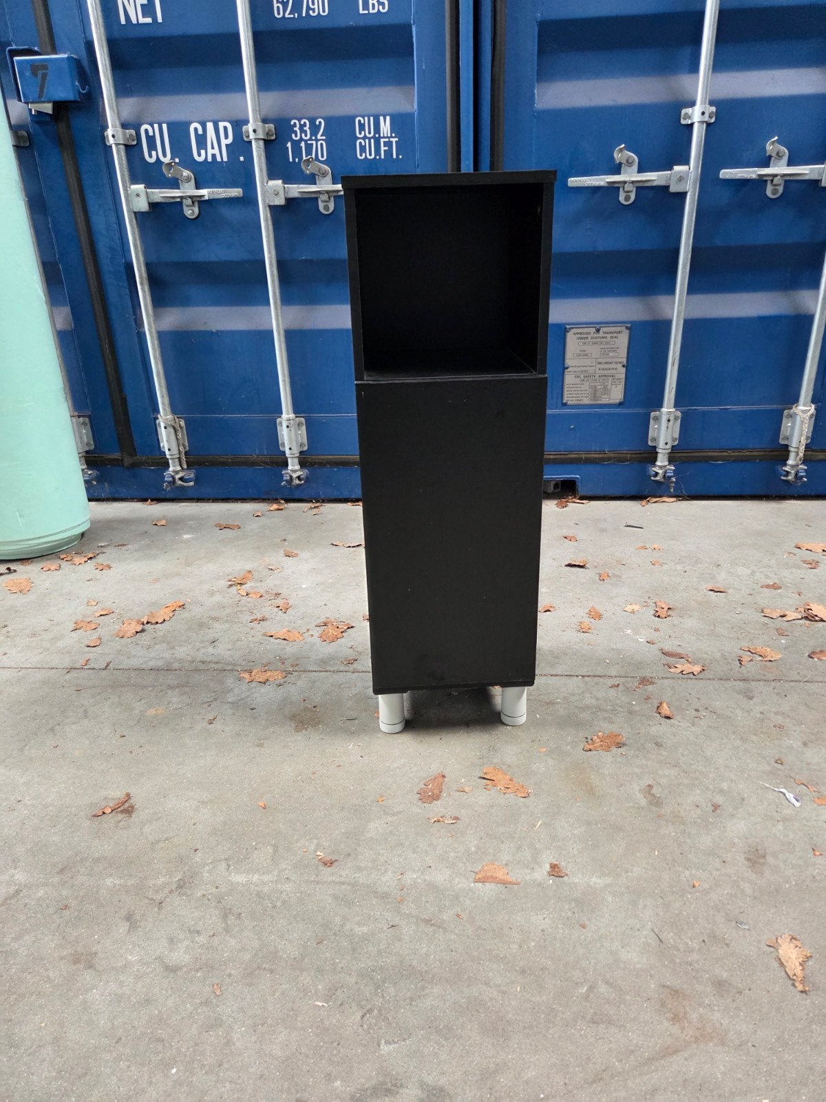 Compact badkamerkastje, ook geschikt voor wandmontage, Ophalen, Minder dan 50 cm, Gebruikt, Overige typen