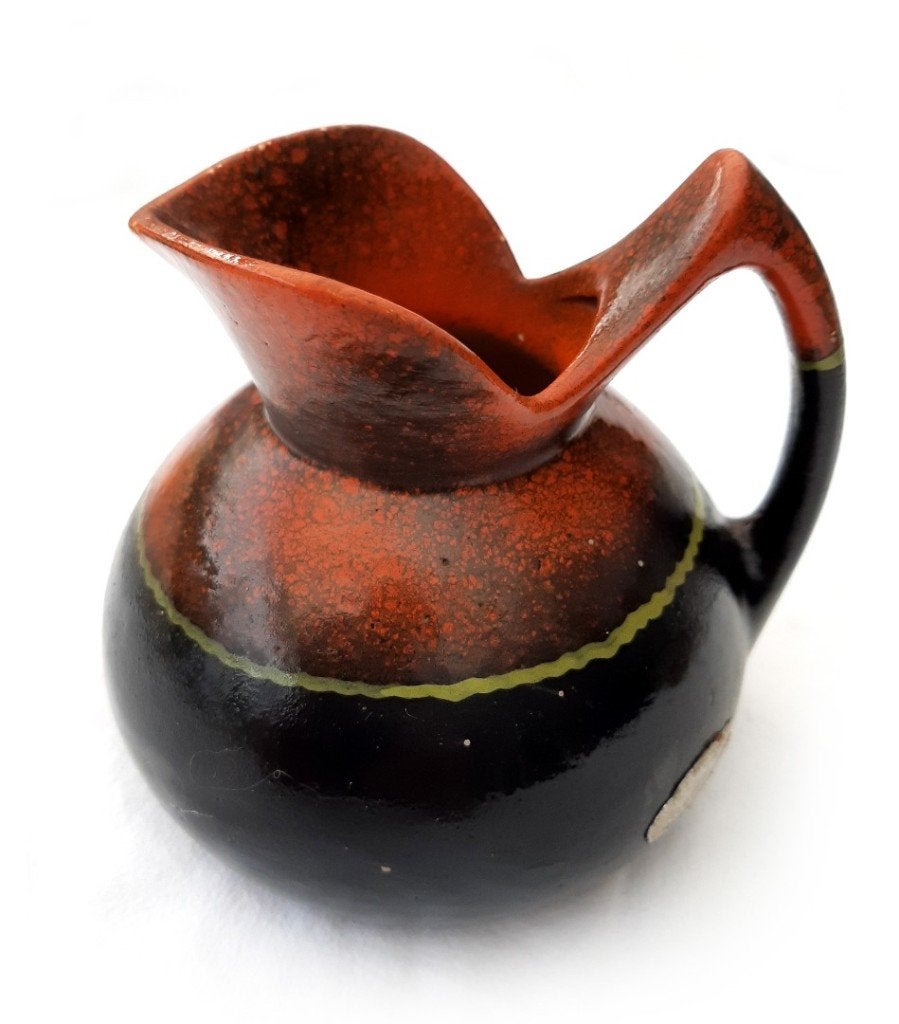Kannetje Veritable de Gouda.  12 cm. hoog., Ophalen of Verzenden