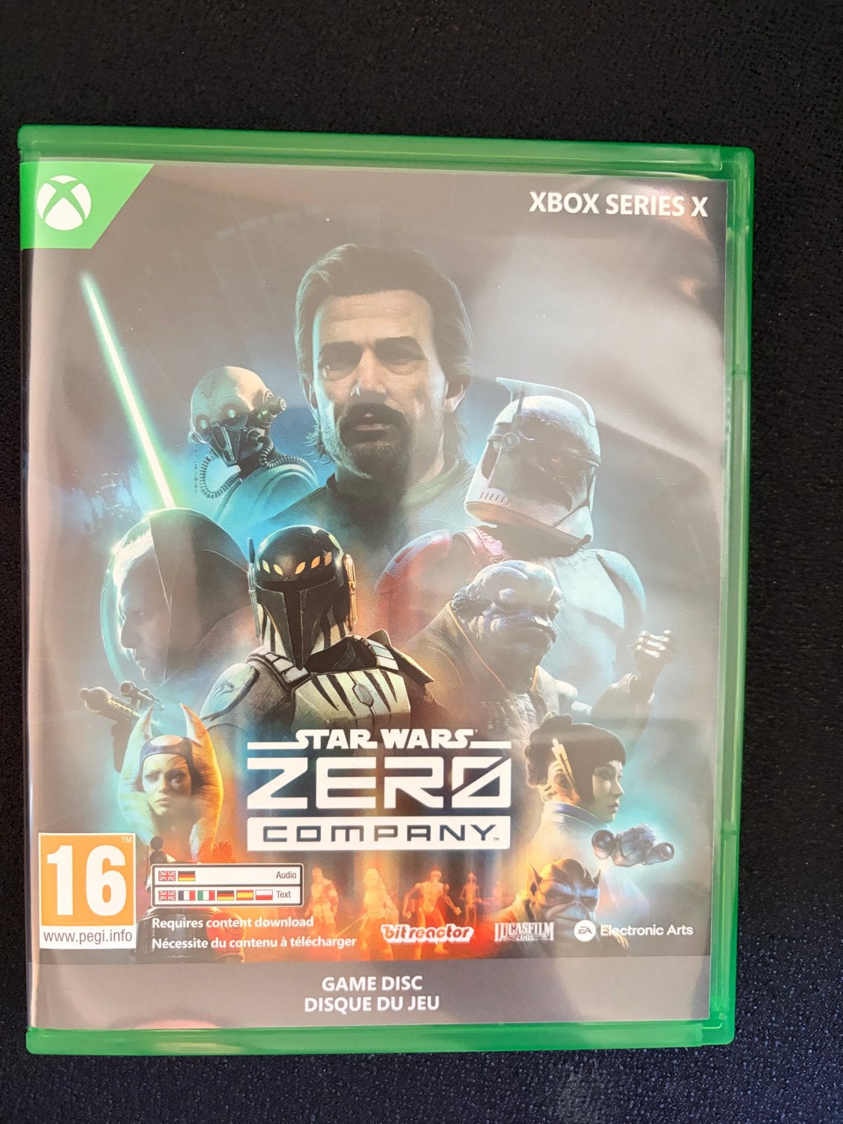 Xbox Series X: Star Wars Zero Company