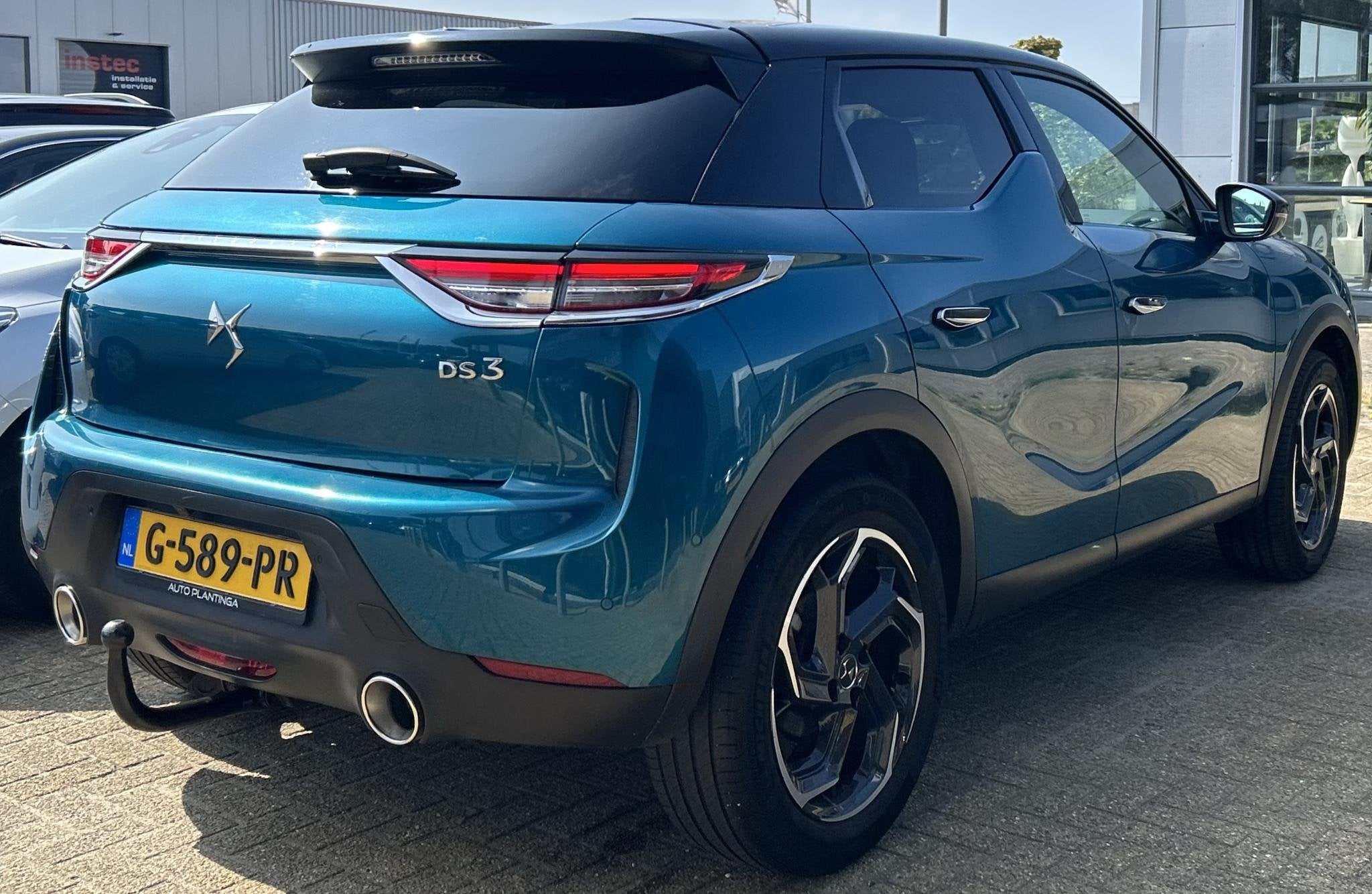 DS 3 Crossback 1.2 PureTech Grand Chic 156PK | BOMVOL | AUTO, Auto's, Gebruikt, Euro 6, Blauw, 1180 kg