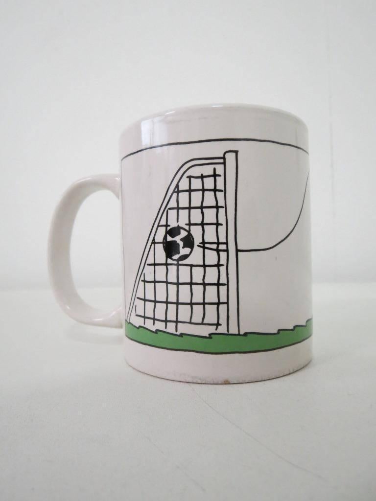 Fc knudde koffiemok, Verzamelen, Ophalen of Verzenden, Zo goed als nieuw, Buitenlandse clubs, Vaantje of Sjaal