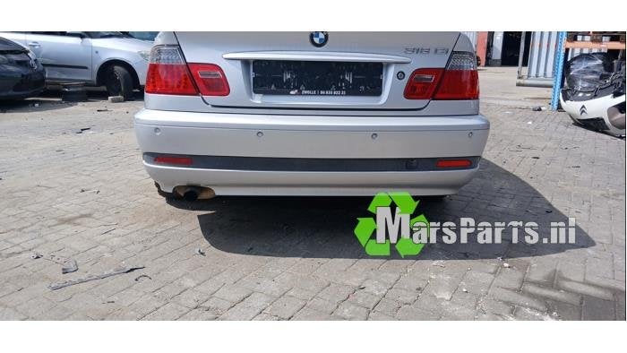 Achterbumper van een BMW 3-Serie, Gebruikt, -, -, Ophalen of Verzenden