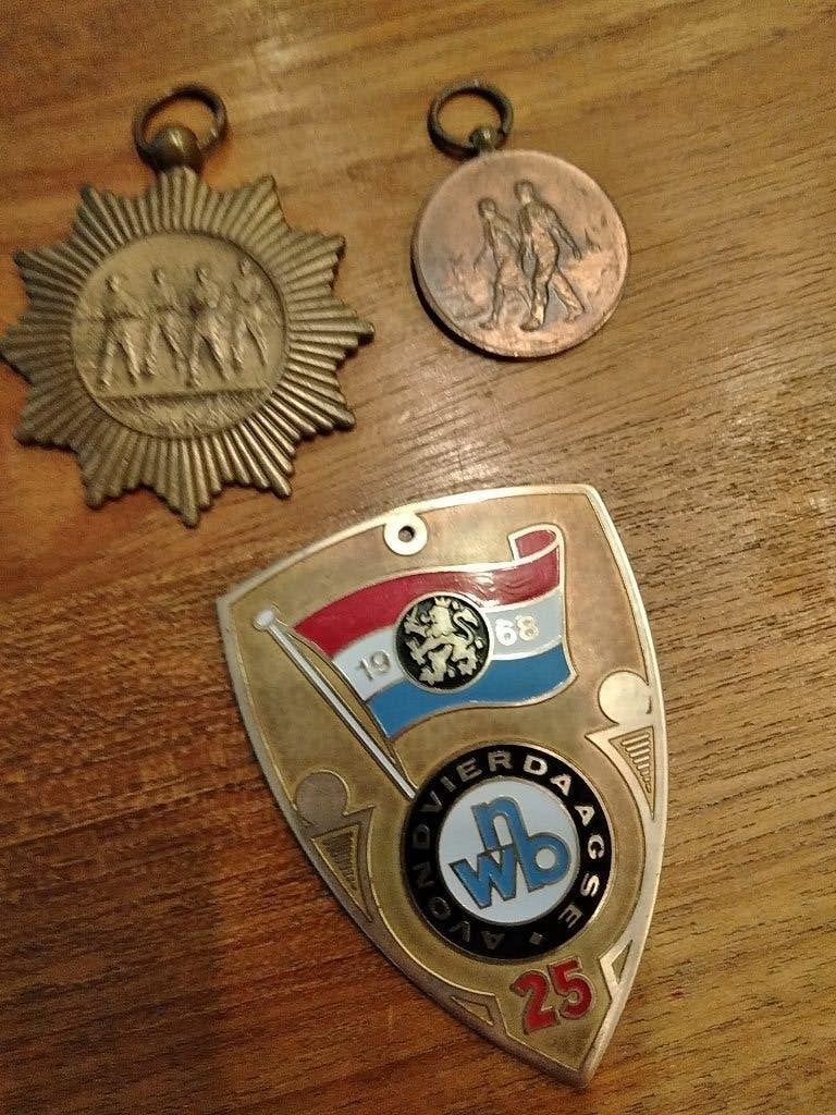 Penningen, Ophalen of Verzenden, Overige materialen, Nederland