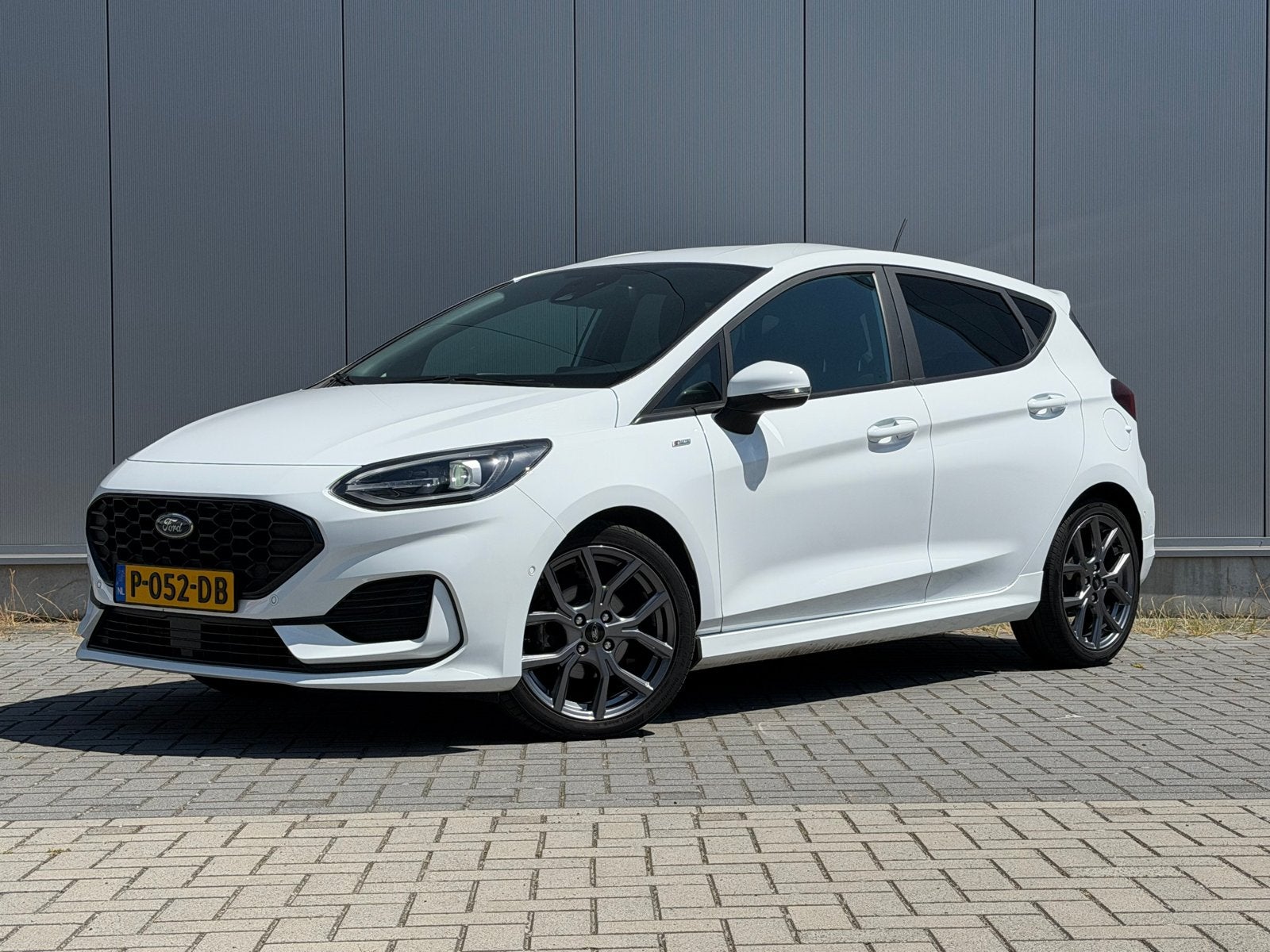Ford Fiësta 1.0 ST-line Navi|Stoelverwarm|B&O|Camera|Carplay, Stof, Zwart, Origineel Nederlands, Handgeschakeld
